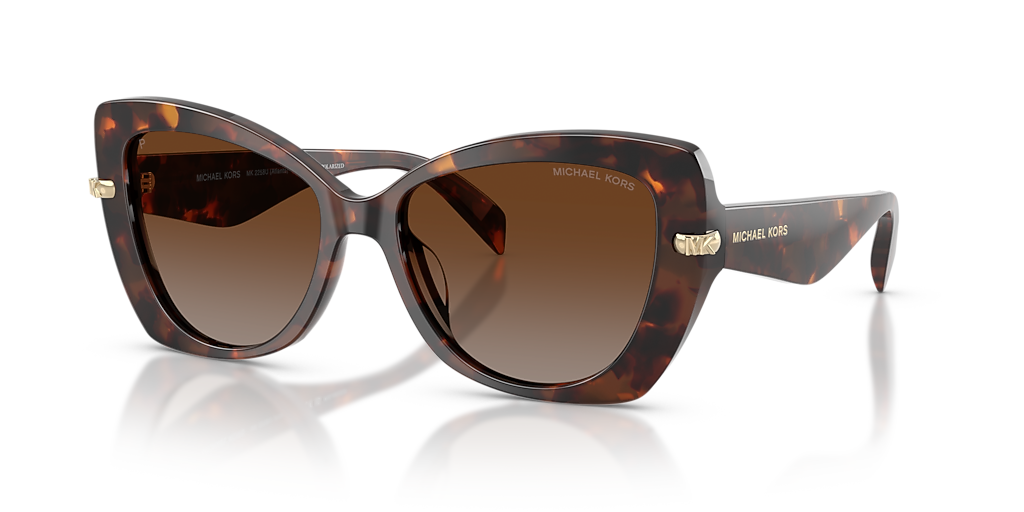 Michael Kors Atlanta L (55 - 17) com Lentes Marrom e Armação