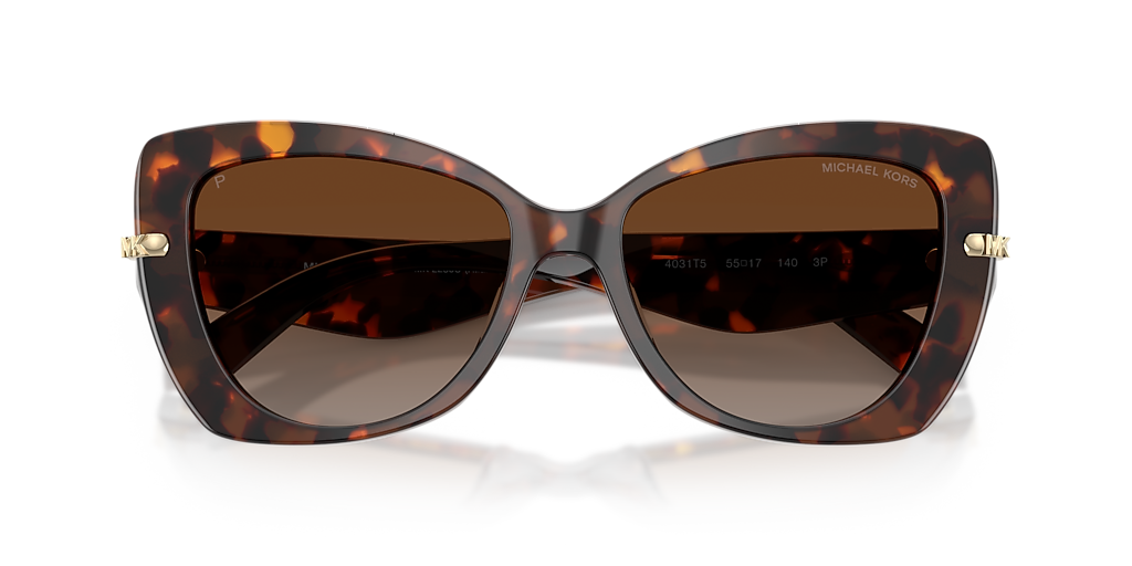 Michael Kors Atlanta L (55 - 17) with Brown lenses and Tortoise