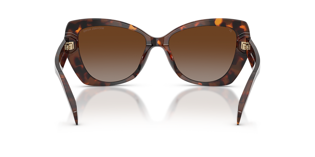 Michael Kors Atlanta L (55 - 17) with Brown lenses and Tortoise