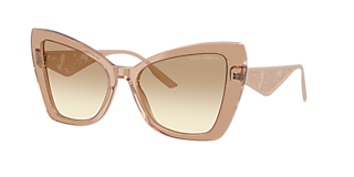 Dolce&Gabbana DG4430 M (54 - 20) with Grey lenses and Black