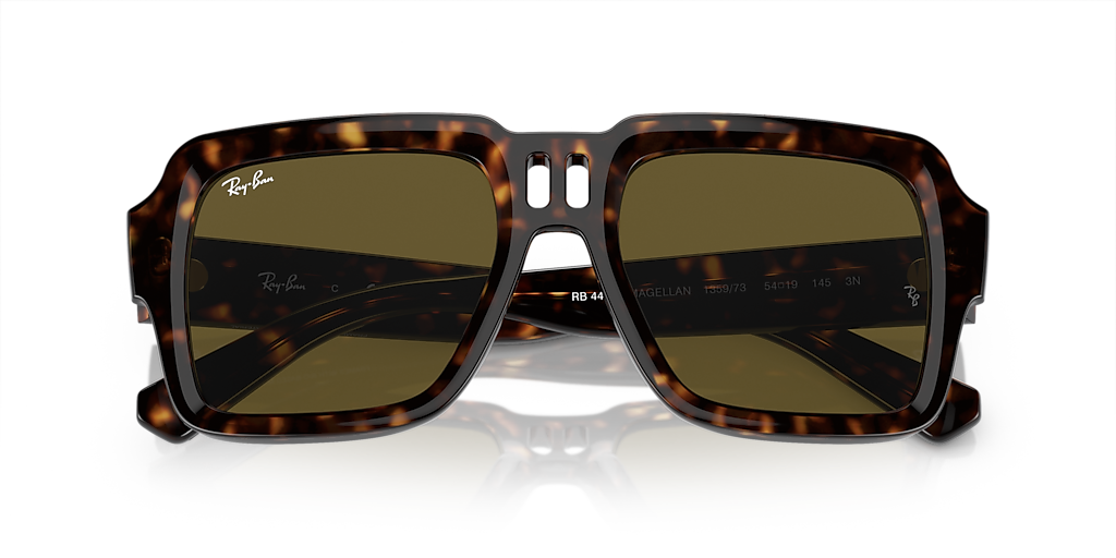 【送料,関税込】RayBanサングラス RB4408 MAGELLAN Ray-Ban RB4408 Magellan Bio-Based L (54 - 19) with Silver