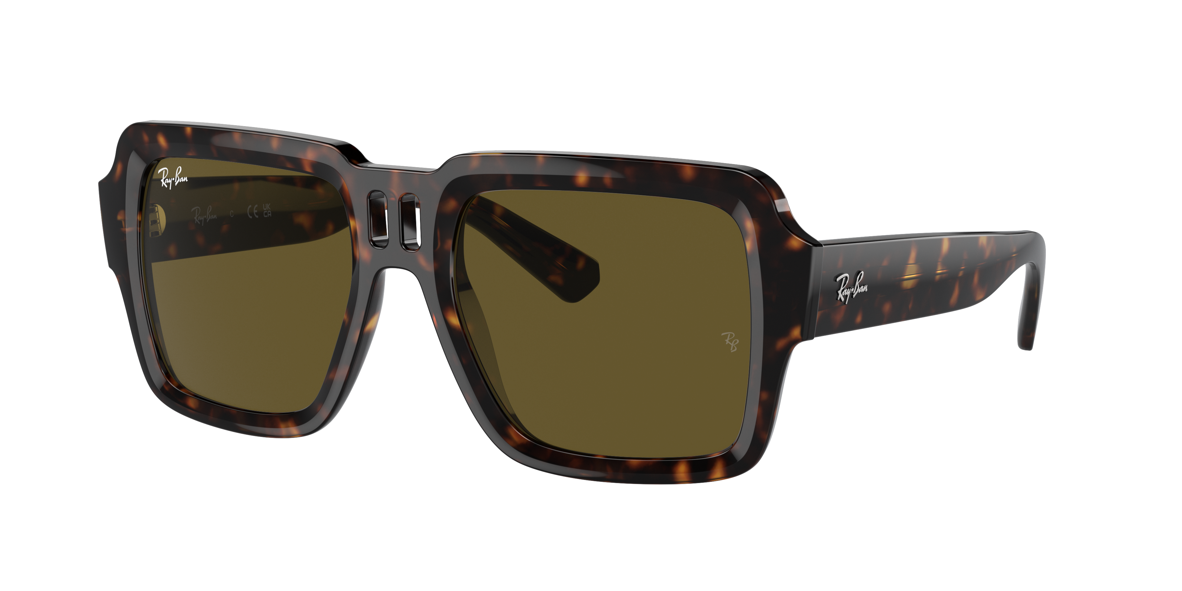 【美品】レイバン/Rayban RB4408 マゼラン 6729/1N Ray-Ban RB4408 Magellan Bio-Based L (54 - 19) with Silver