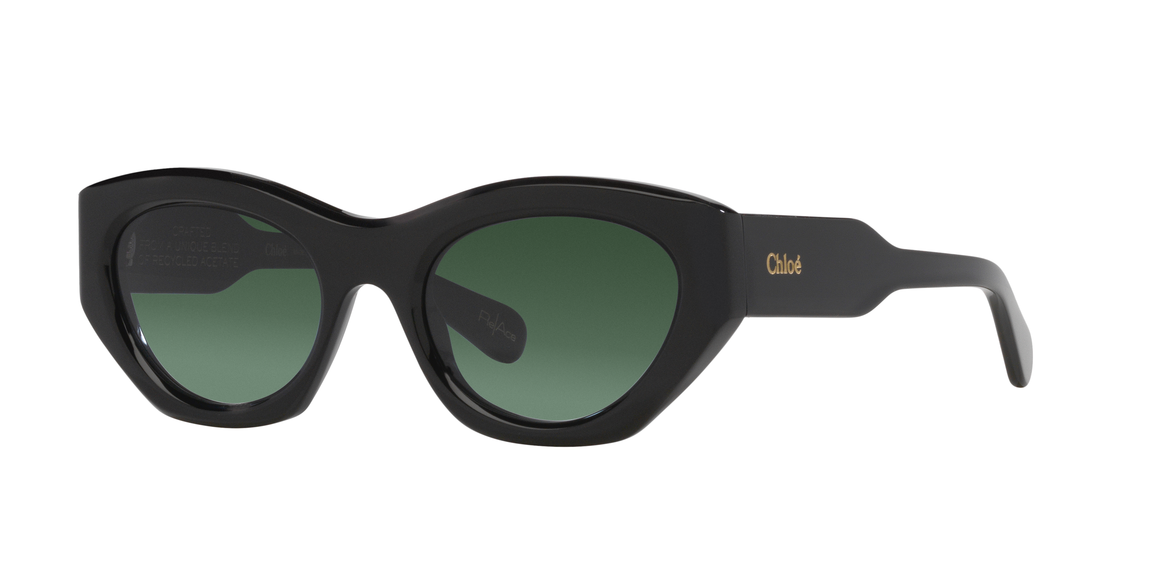 Chloé Woman Sunglass Ch0220s In Grey