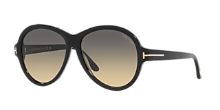 TOM FORD TSJ567JEX139JB172 関税送料込 Tom Ford FT1179 XXL (54 - 20) with Grey lenses and Black