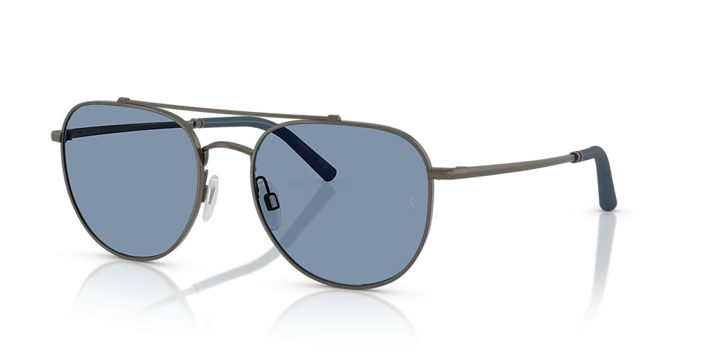 Oliver Peoples OV1346S R-10 L (54 - 18) with Blue lenses and Grey