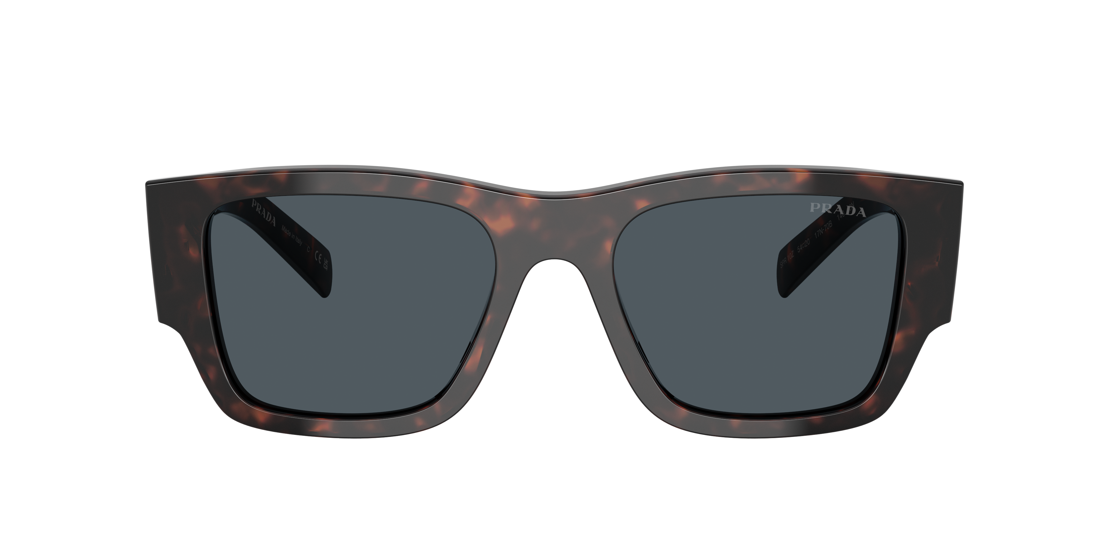 Prada PR 10ZS L (54 - 20) with Grey lenses and Tortoise