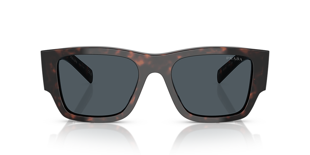 Prada PR 10ZS L (54 - 20) with Grey lenses and Tortoise