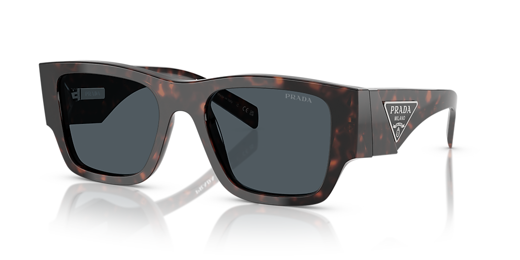 Prada PR 10ZS L (54 - 20) with Grey lenses and Tortoise