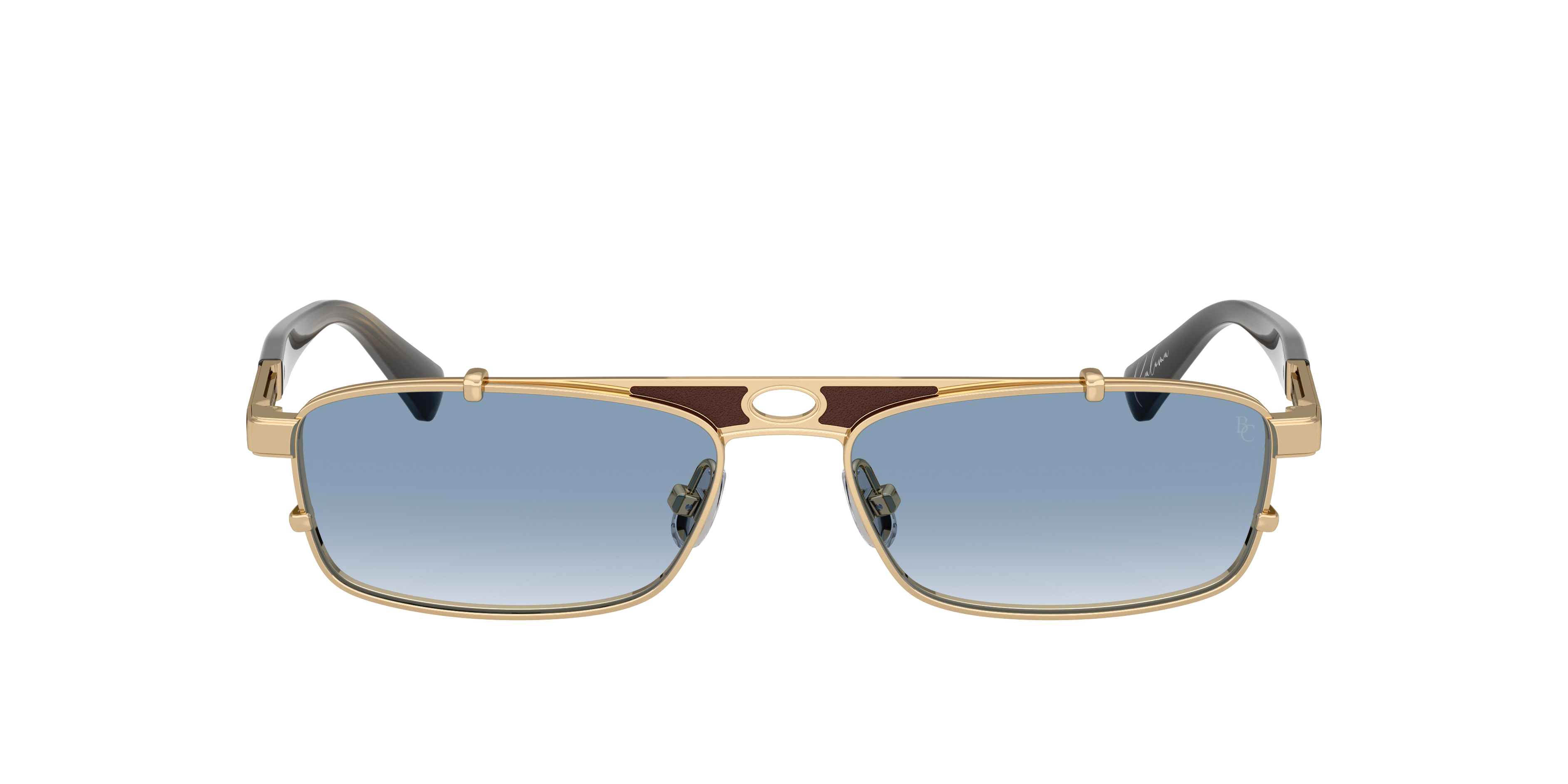 Brunello Cucinelli Unisex Sunglasses Bc2010st Paloma In Blue