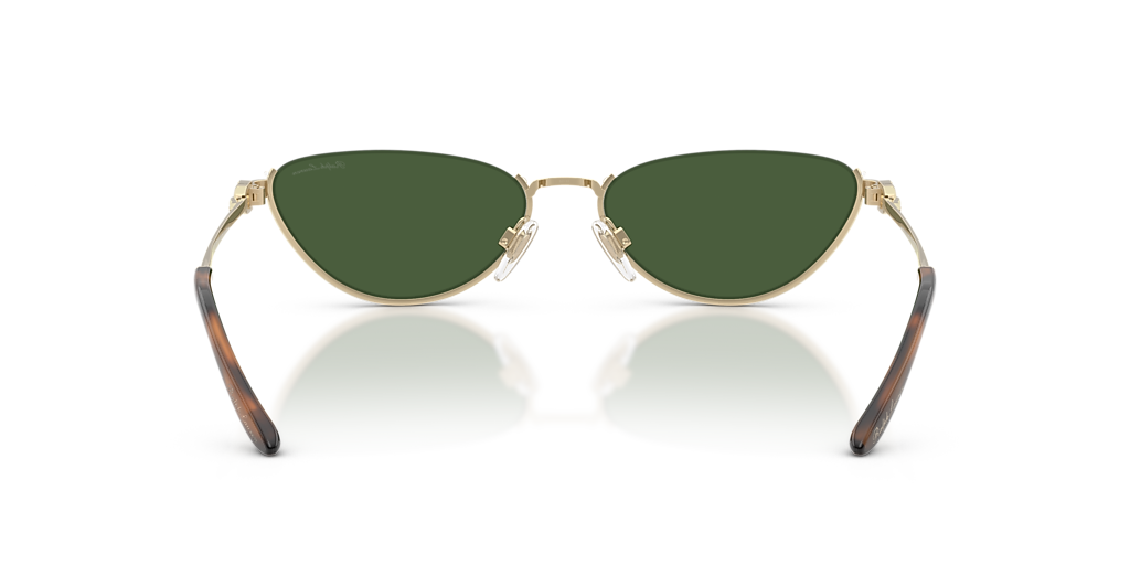 Ralph Lauren RL7095 L (57 - 17) with Green lenses and Gold  display picture 1