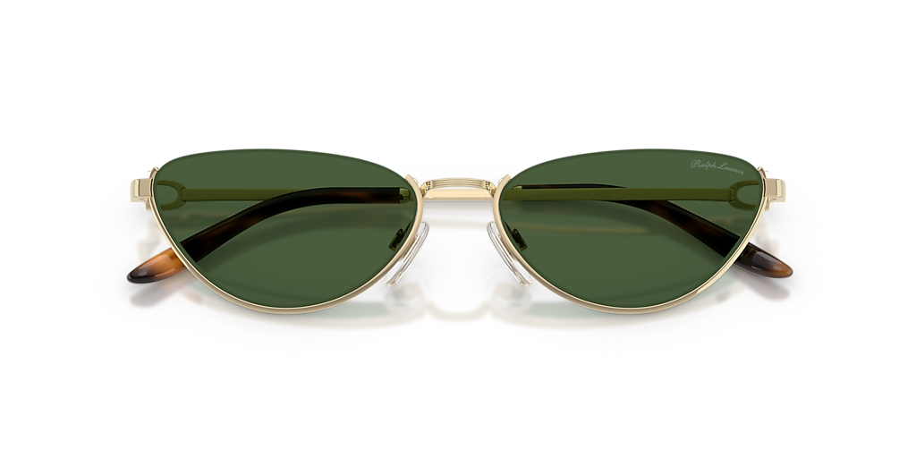 Ralph Lauren RL7095 L (57 - 17) with Green lenses and Gold frame