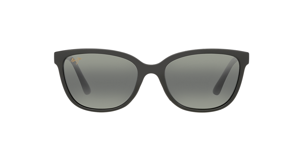 Maui Jim Black Frame Gray Lens Women\'s Sunglasses Maui Jim Kikonia Classic Sunglasses - Gray lenses with Black  main image 2