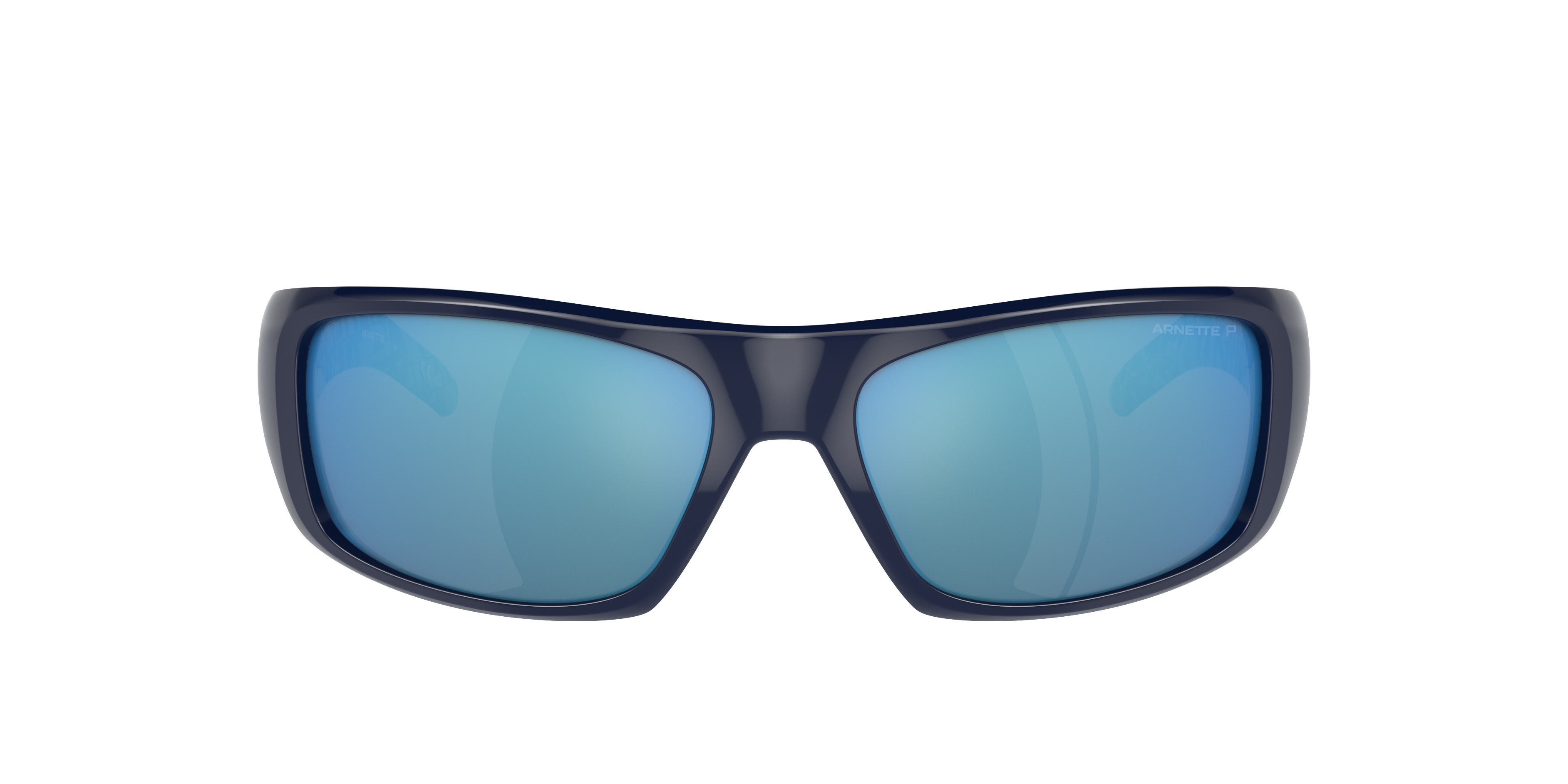 Arnette Man Sunglasses An4182 Hot Shot In Dark Grey Mirror Water Polar