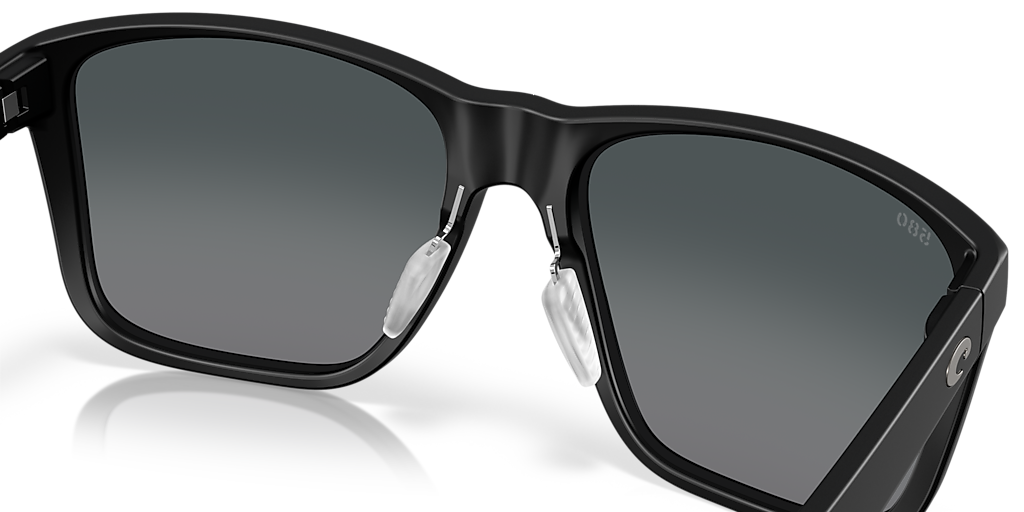 Costa 6S9126 Los Alijos XL (59 - 18) with Grey lenses and Black