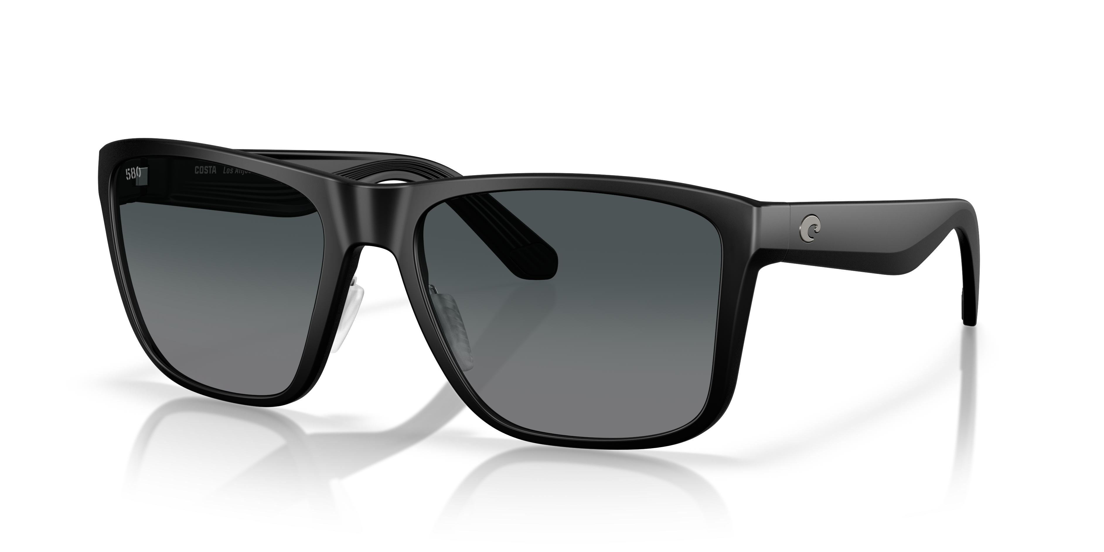 Costa 6S9126 Los Alijos XL (59 - 18) with Grey lenses and Black