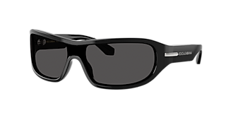 Dolce&Gabbana DG4482 XL (57 - 18) with Brown lenses and Tortoise