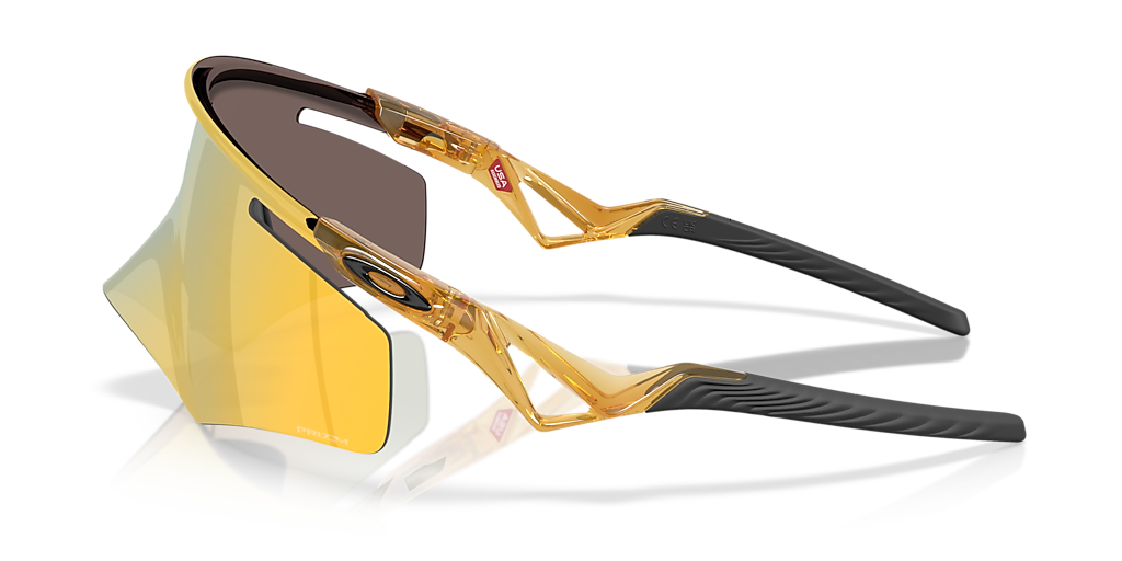 Oakley QNTM Kato™ XXL (0 - 156) with Gold lenses and Yellow frame