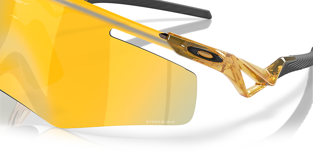 Oakley QNTM Kato™ XXL (0 - 156) with Gold lenses and Yellow frame