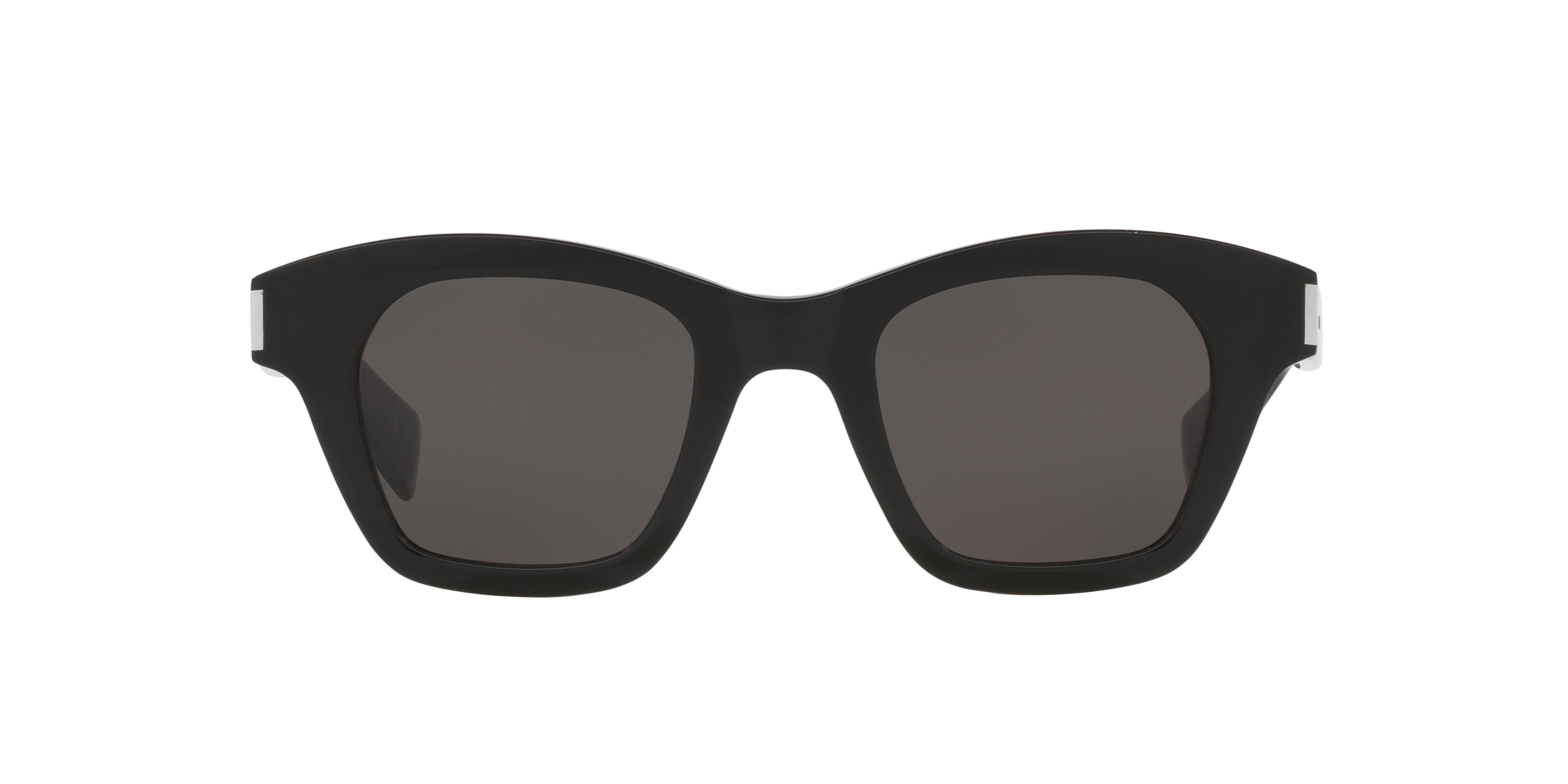 Saint Laurent SL 592 XXS (47 - 23) with Black lenses and
