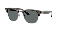 Ray-Ban RBR0504S Clubmaster Reverse L (54 - 21) with Blue lenses