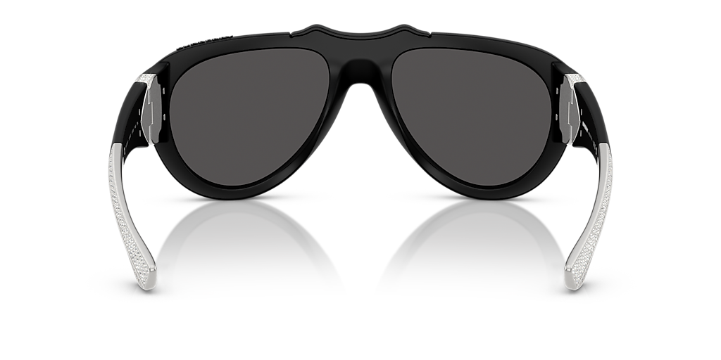 Burberry BE4433BU (57 - 20) with Grey lenses and Black frame