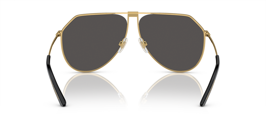 Dolce&Gabbana DG2248 XL (62 - 11) with Grey lenses and Gold