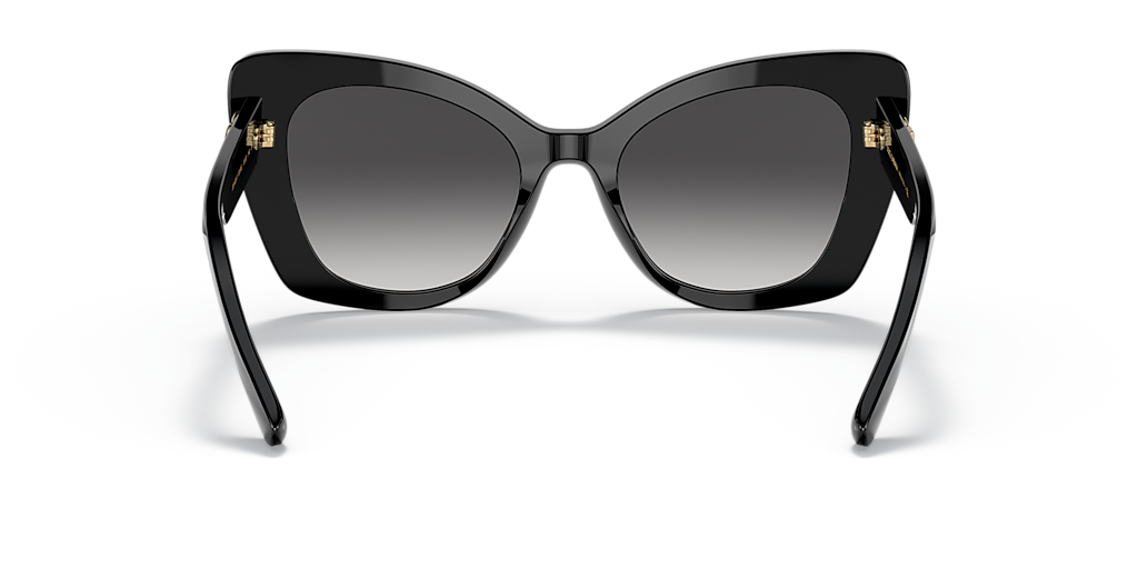 Dolce&Gabbana DG4405F M (53 - 20) with Grey lenses and Black