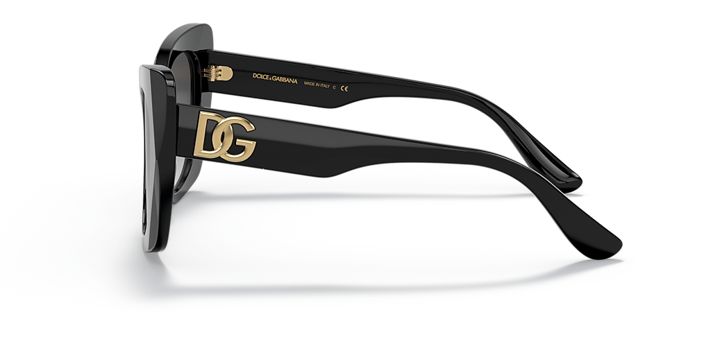 Dolce&Gabbana DG4405F M (53 - 20) with Grey lenses and Black