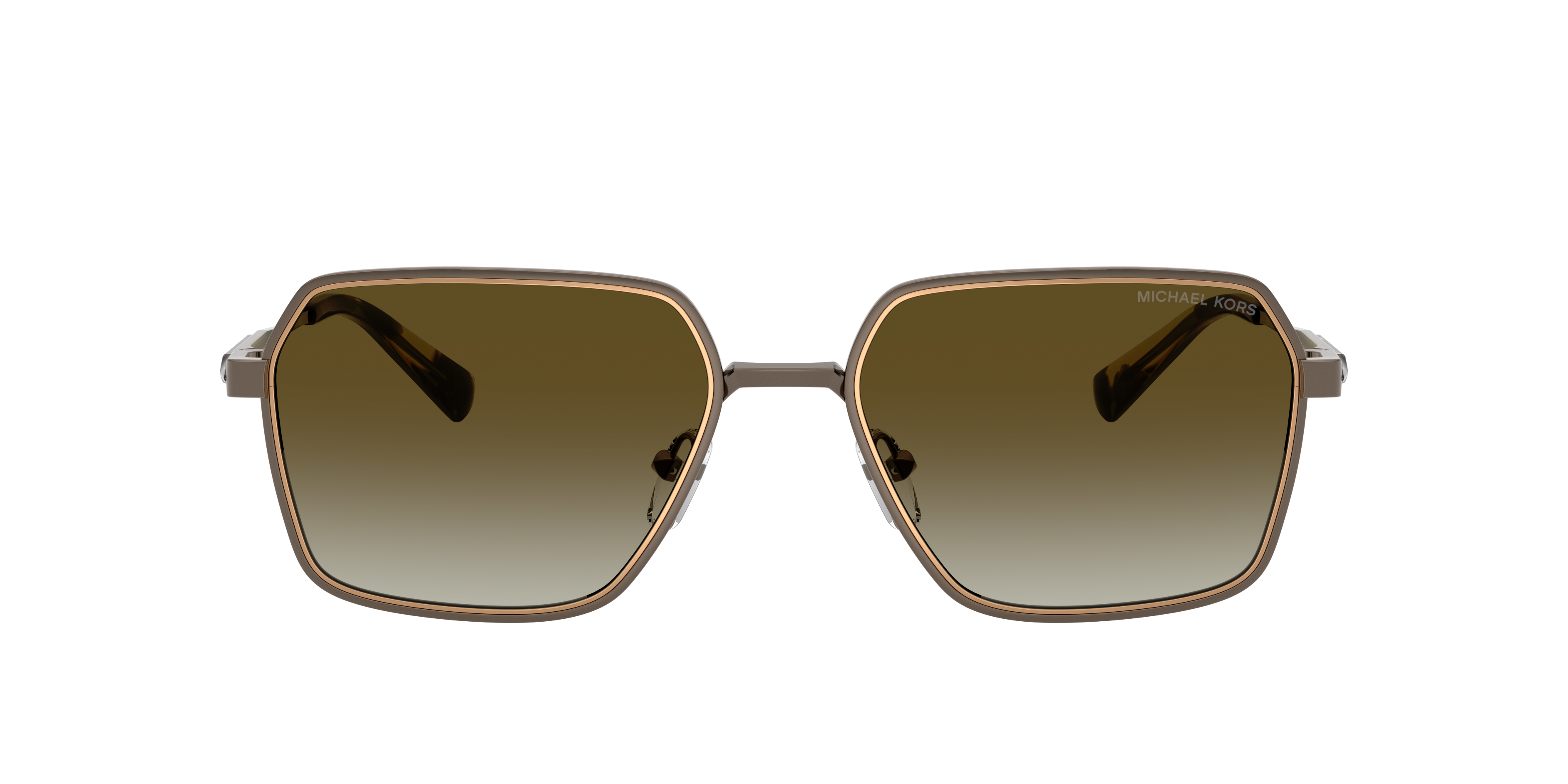 Michael Kors Man Sunglass Mk1176 Dana Point In Green