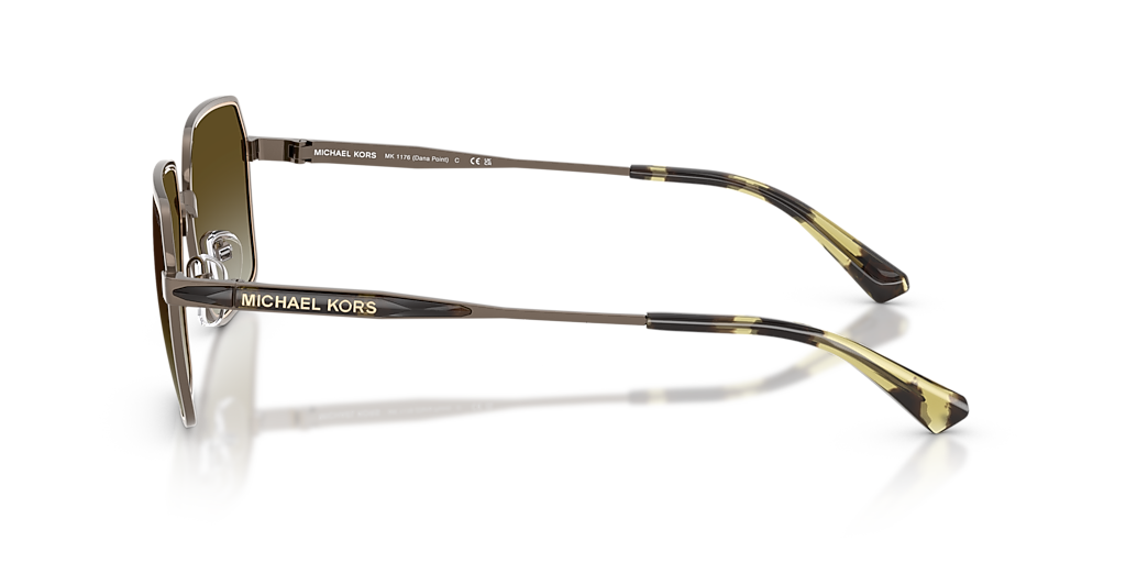 Michael Kors Dana Point XL (57 - 18) with Green lenses and Green