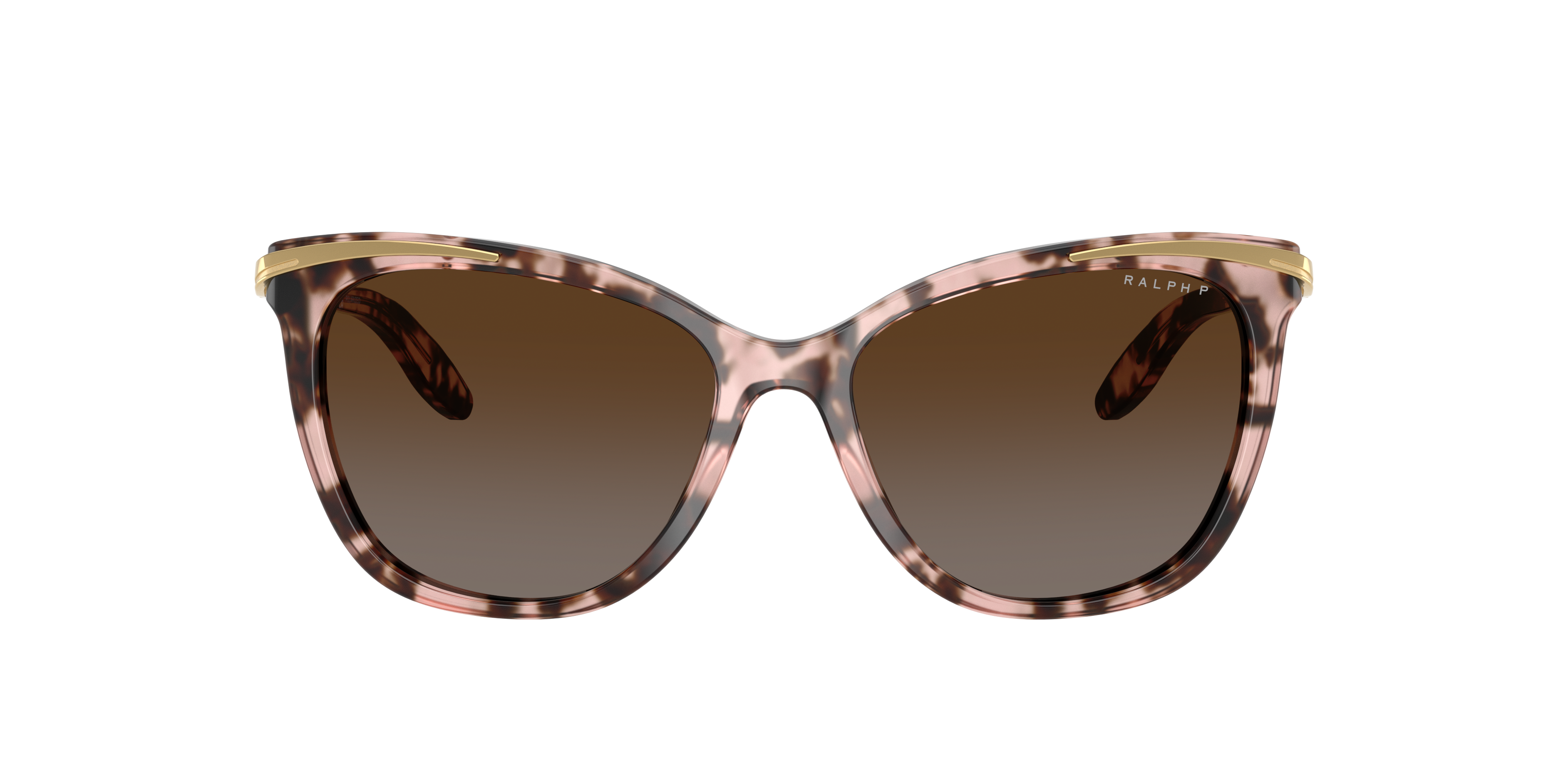 Ralph RA5203 L (54 - 16) with Brown lenses and Pink frame