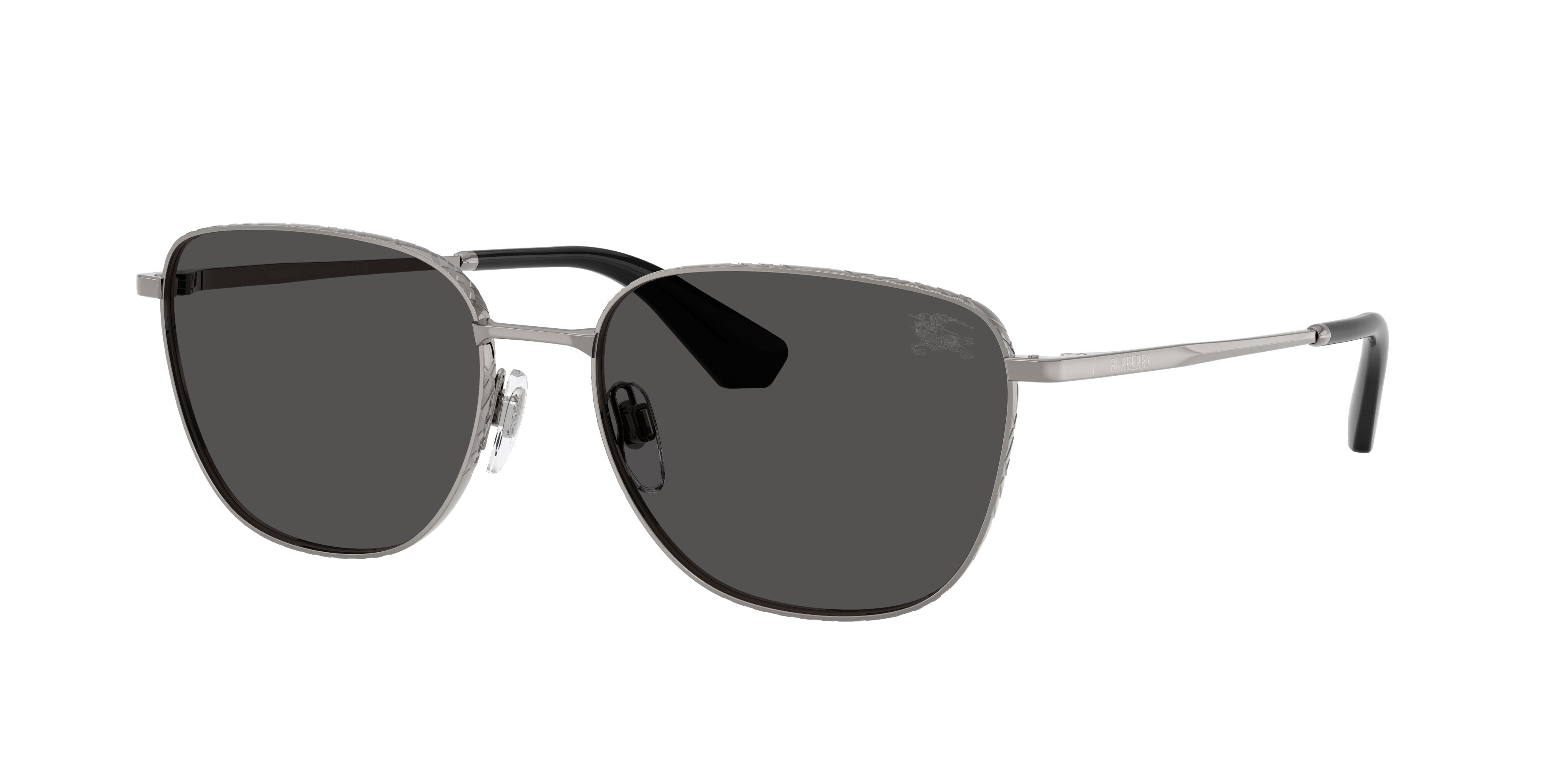 Burberry BE3171 XL (57 - 17) with Grey lenses and Grey frame