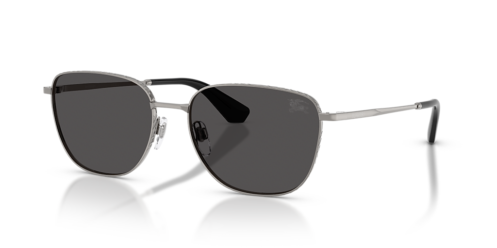 Burberry BE3171 XL (57 - 17) with Grey lenses and Grey frame