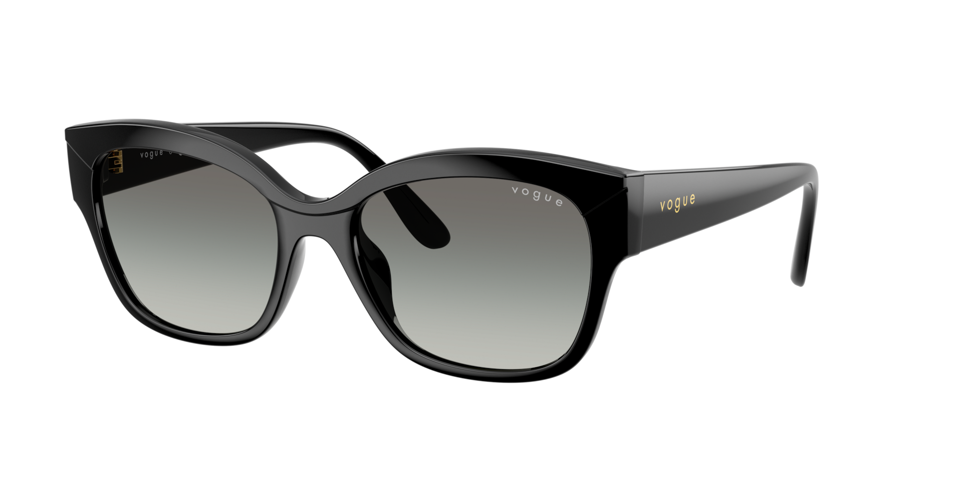 Vogue Eyewear Woman Sunglass VO5638SU -  Frame color: Black, Lens color: Gradient Grey