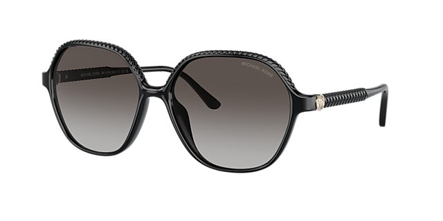 Michael Kors MK2186U Bali 58 Dark Grey Gradient & Black Sunglasses 