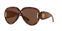 LOEWE Paulas Ibiza LW40132I Tortoise - Women Sunglasses, Brown Lens