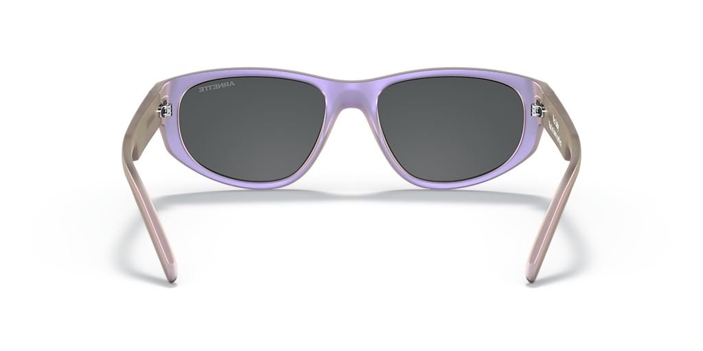 Arnette Purple Sunglasses with Dark Gray Lenses Arnette AN4269 Daemon - Exclusive S (54 - 17) with Grey  main image 4