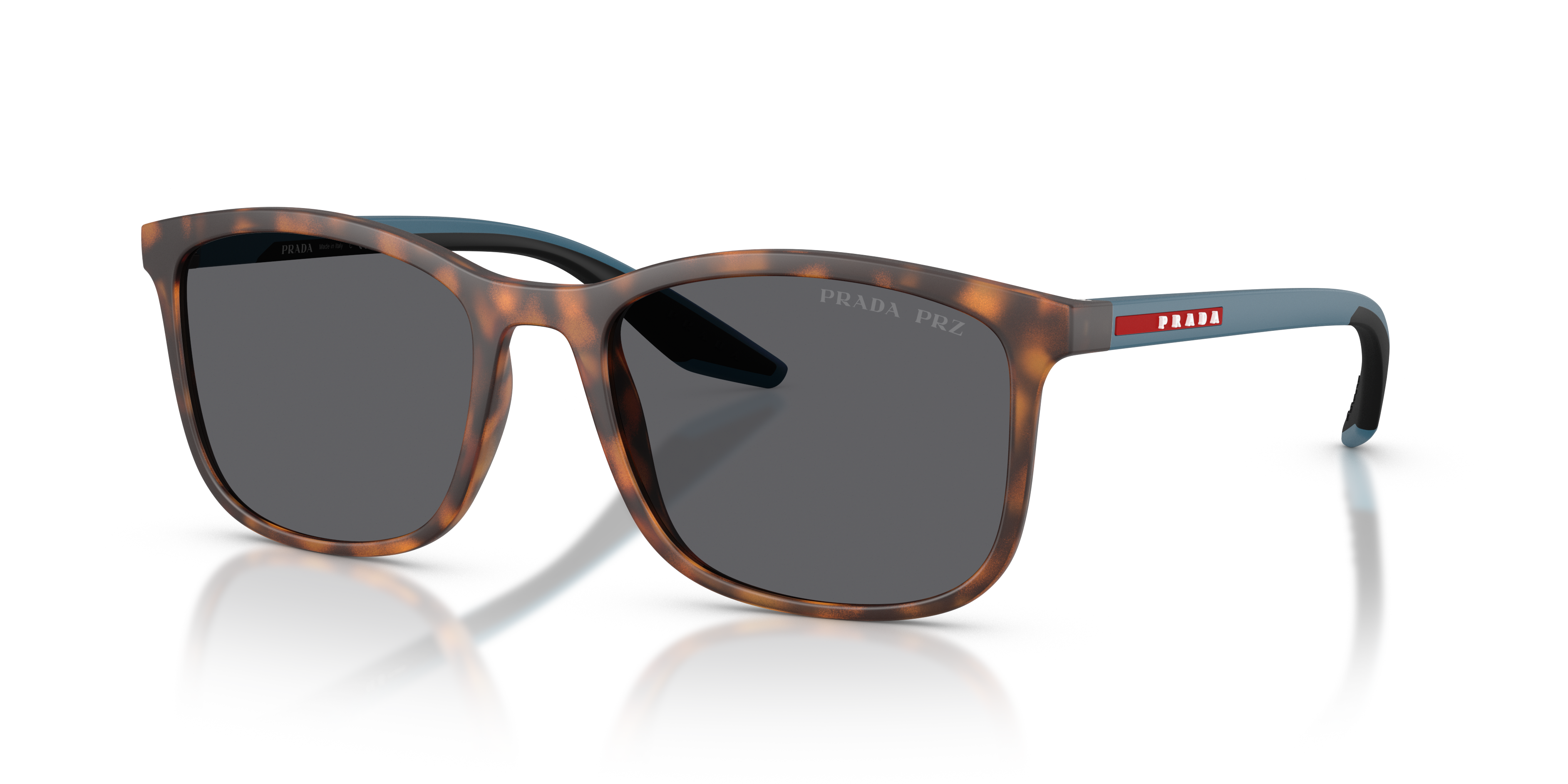 【送関込】PRADA☆プラダ Linea Rossa Eyewear Sunglasses Prada Linea Rossa PS 53ZS XL (59 - 15) with Blue lenses and