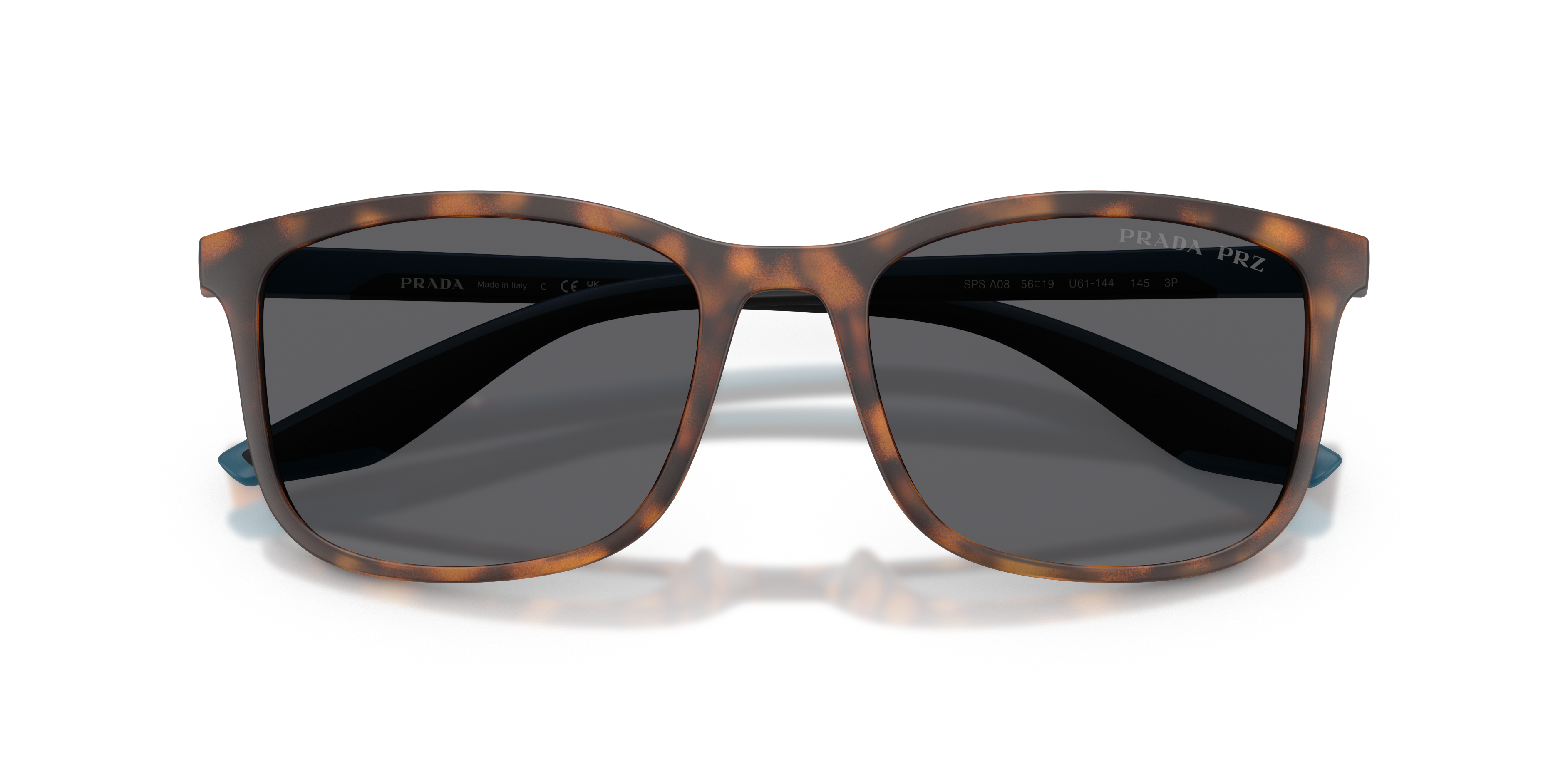 小物 PRADA Half-Lim sunglasses Prada Linea Rossa Impavid PS 02ZSU Rectangle Sunglasses