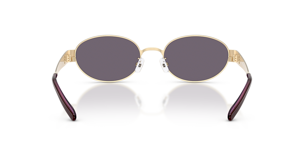 Tory Burch Gold and Purple Sunglasses Accessories Tory Burch | Accessories | Tory Burch Womens Ivory  main image 2