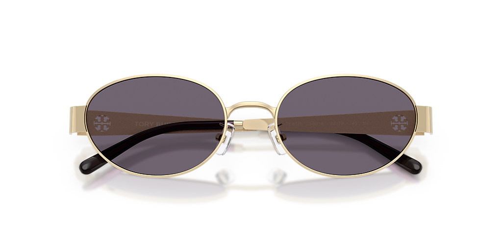 Tory Burch Gold and Purple Sunglasses Accessories Tory Burch | Accessories | Tory Burch Womens Ivory  main image 3