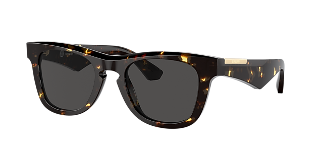 Burberry BE4426 50 Dark Grey & Dark Havana Sunglasses | Sunglass
