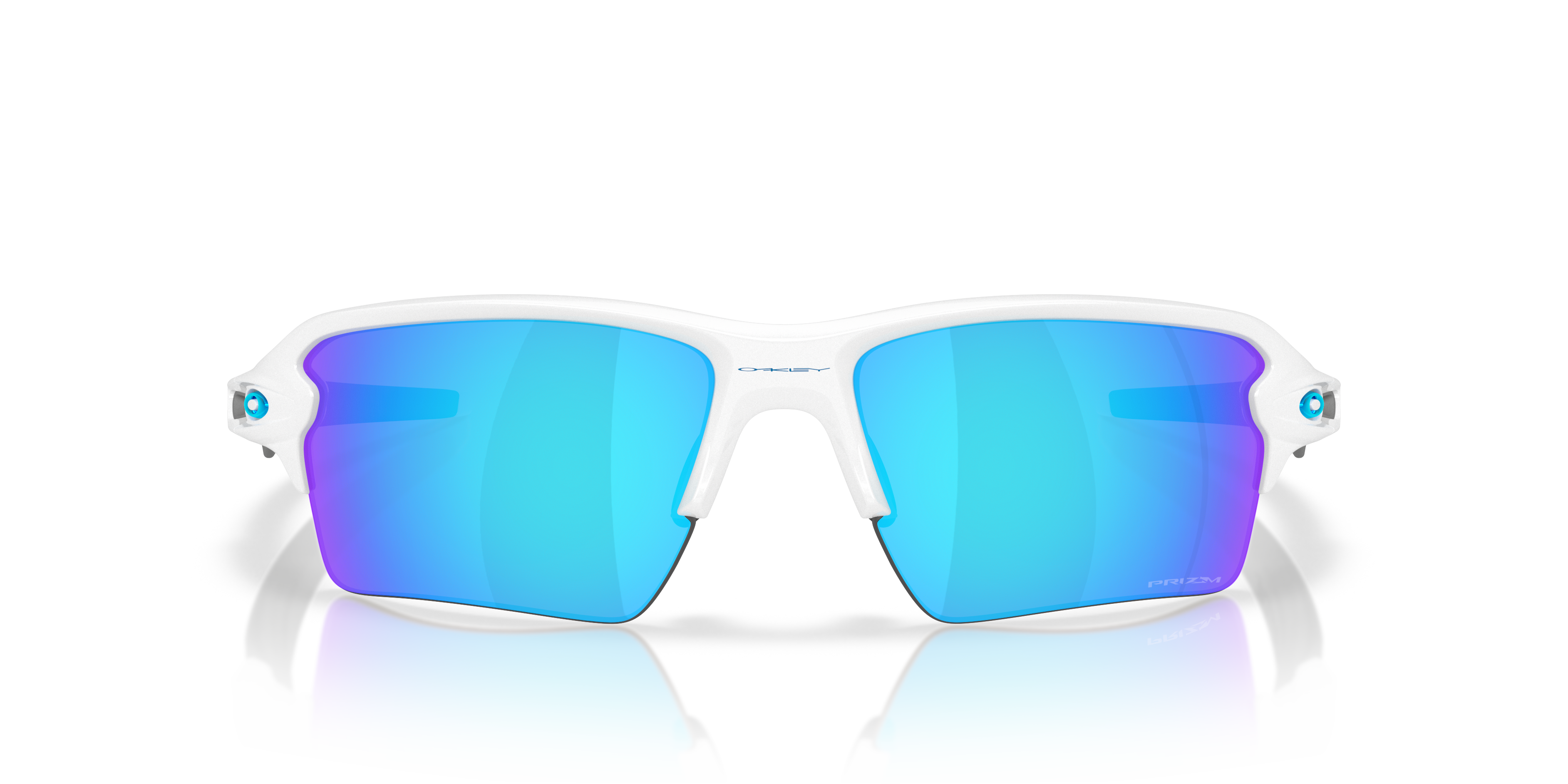 Oakley Flak® 2.0 XXL M (63 - 10) com Lentes Azul e Armação Branco