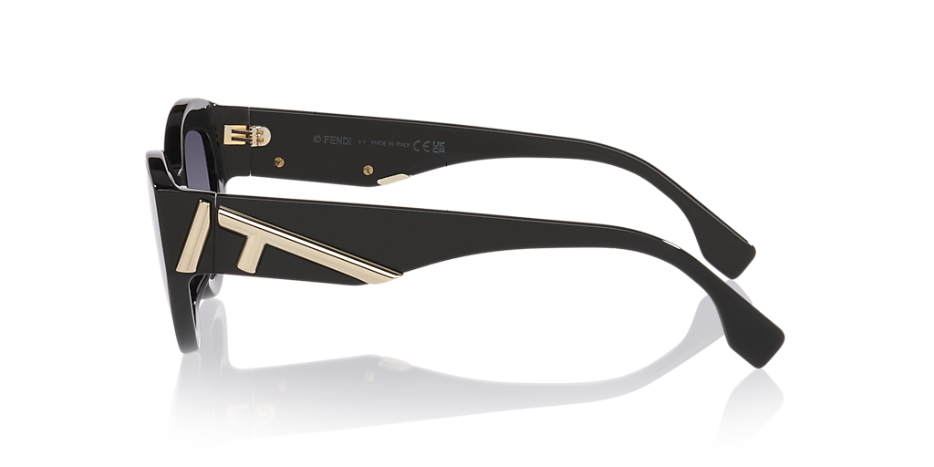 Fendi Fendi First FE40194I XL (62 - 15) with Blue lenses and Black