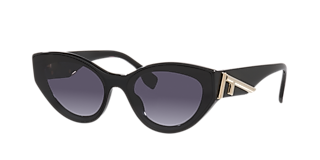 Fendi Fendi Roma Fe40125I S (52 - 21) with Blue lenses and Black