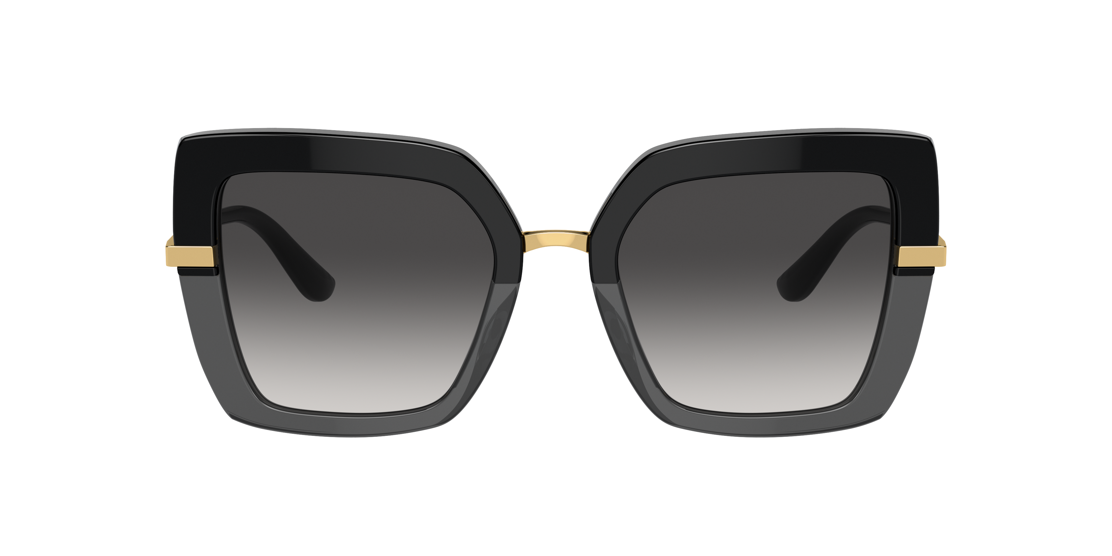 Dolce&Gabbana DG4373 XL (52 - 21) with Grey lenses and Black