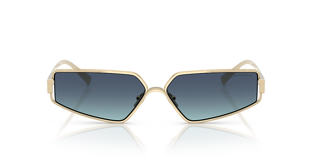 Tiffany & Co. TF3113KB XL (60 - 13) with Blue lenses and  display picture 3
