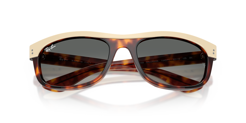 Ray-Ban Balorama Street Neat L (62 - 19) with Grey lenses and