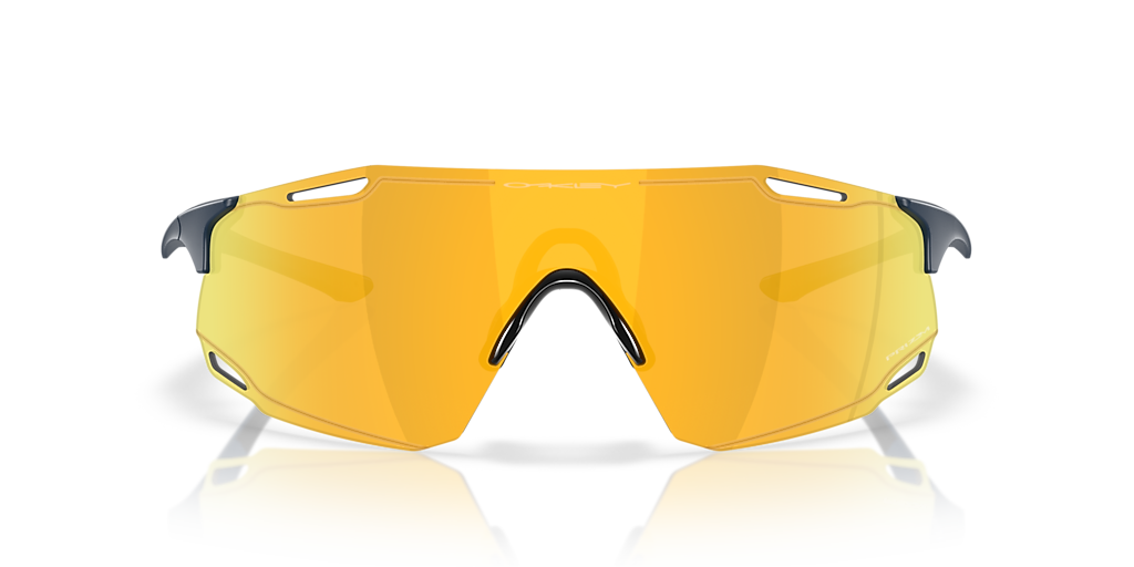 OAKLEY CUSTOM サングラス イエロー Oakley OO9513D Cybr Dyno L (0 - 139) with Gold lenses and Blue