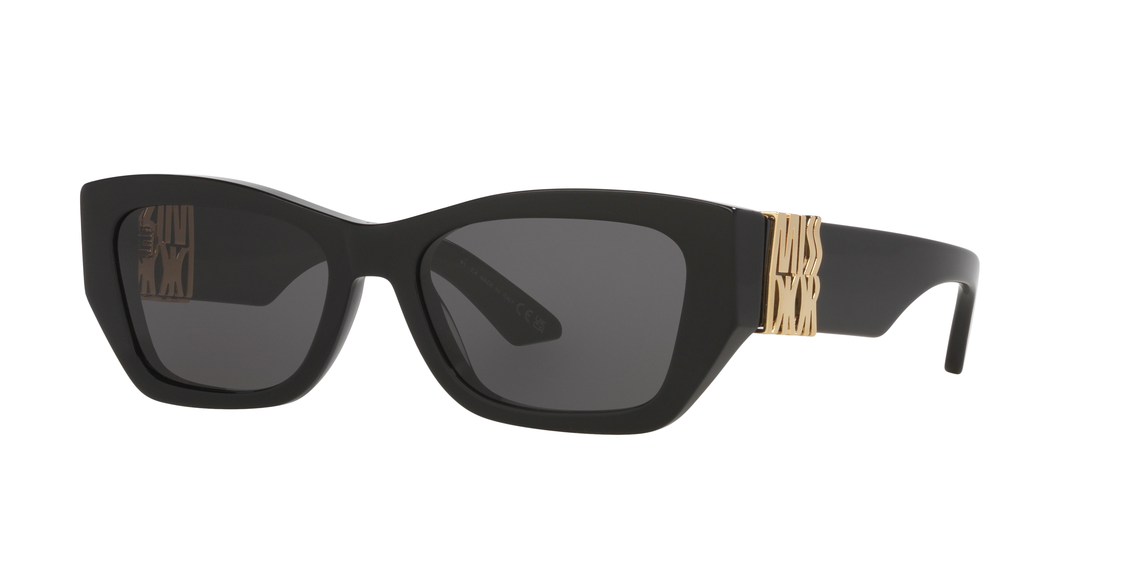 DIOR Cd40182I S (55 - 18) with Grey lenses and Black frame